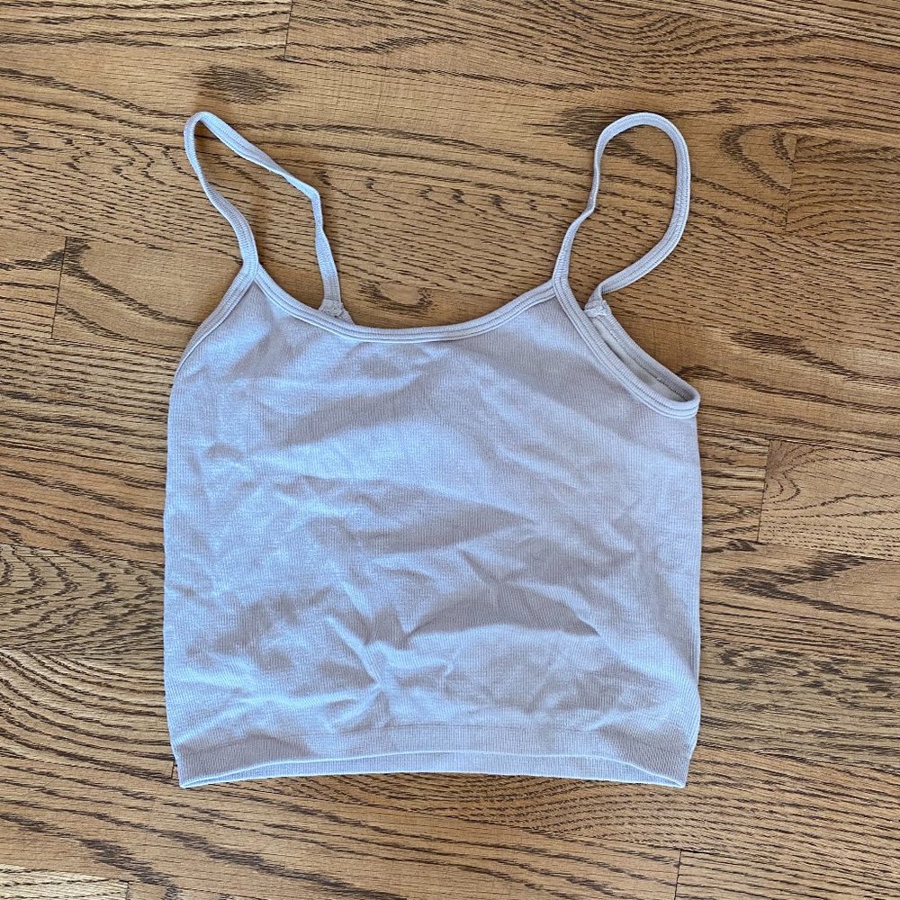 Zara Nude Tank Top, Size XS-S